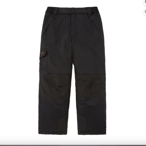 vertical 9 Other - LIKE NEW NWOT BOYS VERTICAL 9 WIND RESISTANT SNOW & SKI BLACK PANTS SIZE SMALL